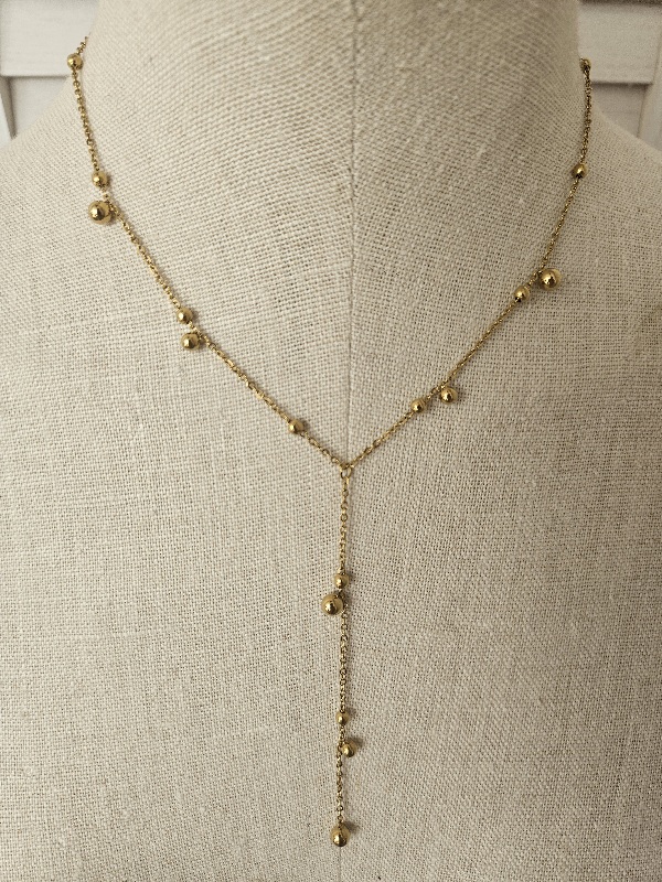 Collier Naelya - Cascade de perles