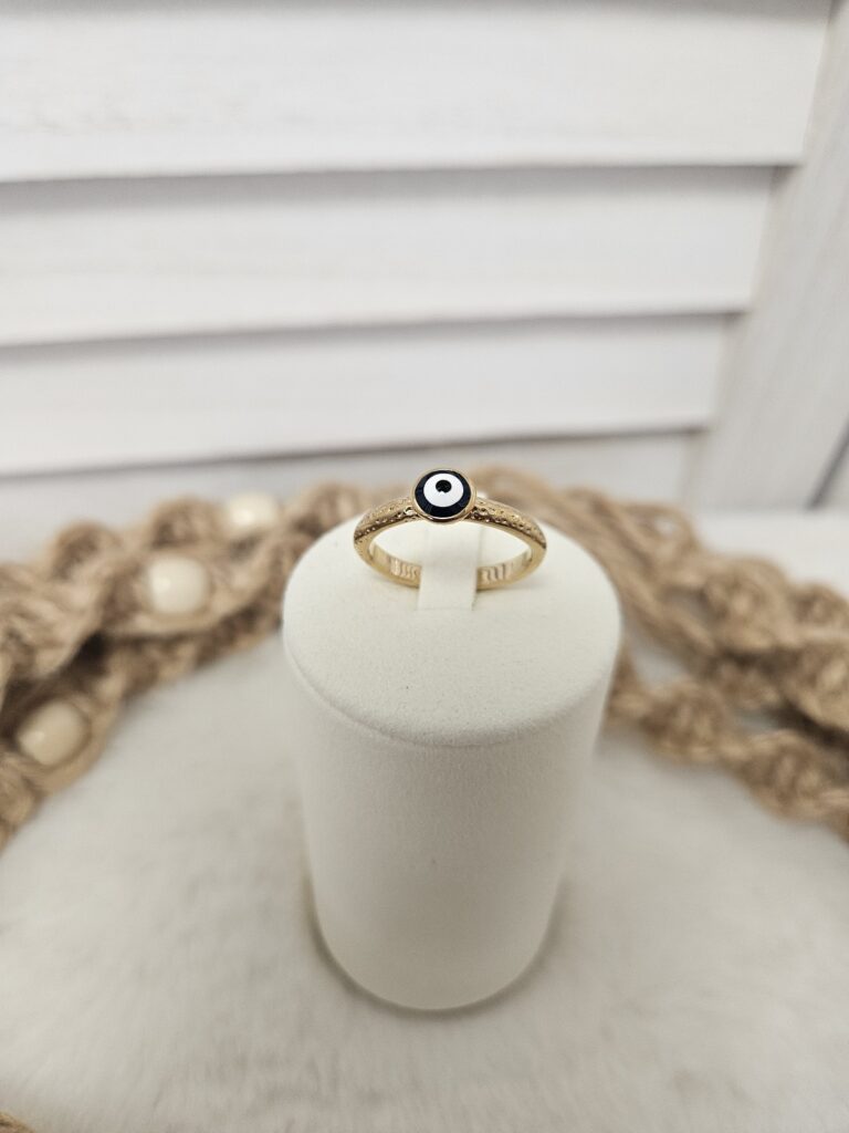 Bague Œil protecteur - Doré