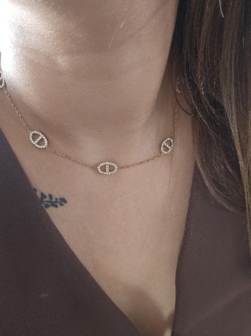 Collier Eclat Précieux