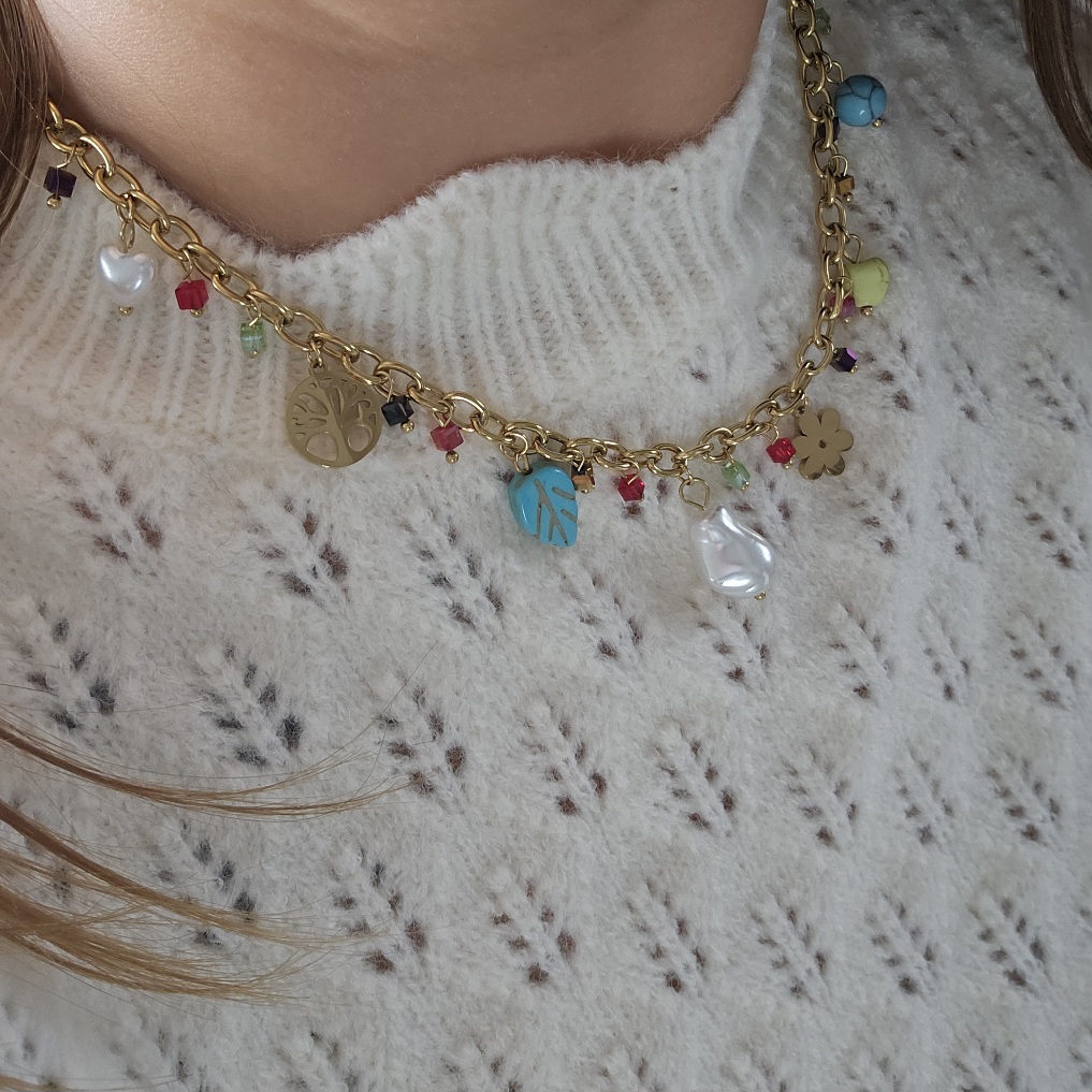 Collier Jardin Bohème