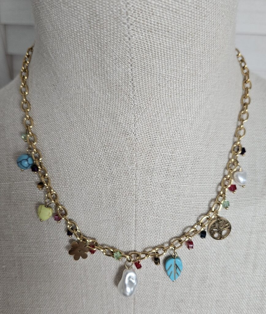 Collier Jardin Bohème
