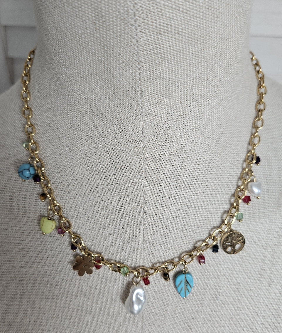 Collier Jardin Bohème – Image 2