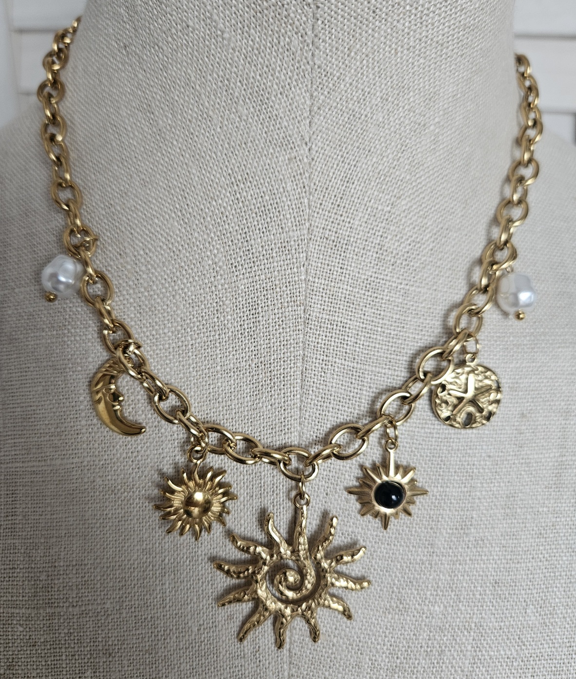 Collier Eclipse Solaire – Image 2