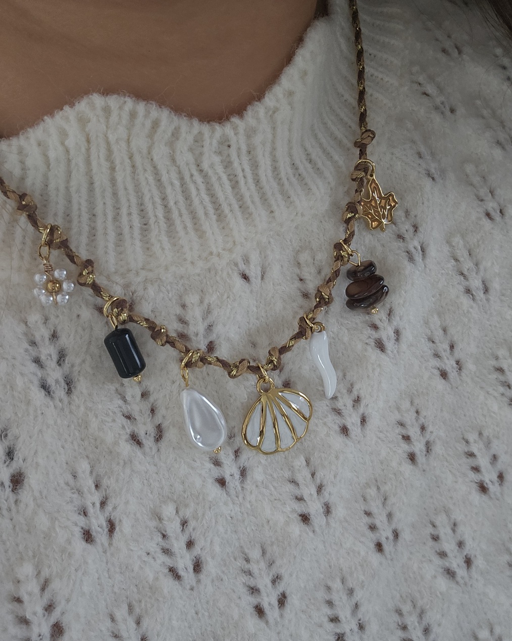 Collier Bohème Eclat