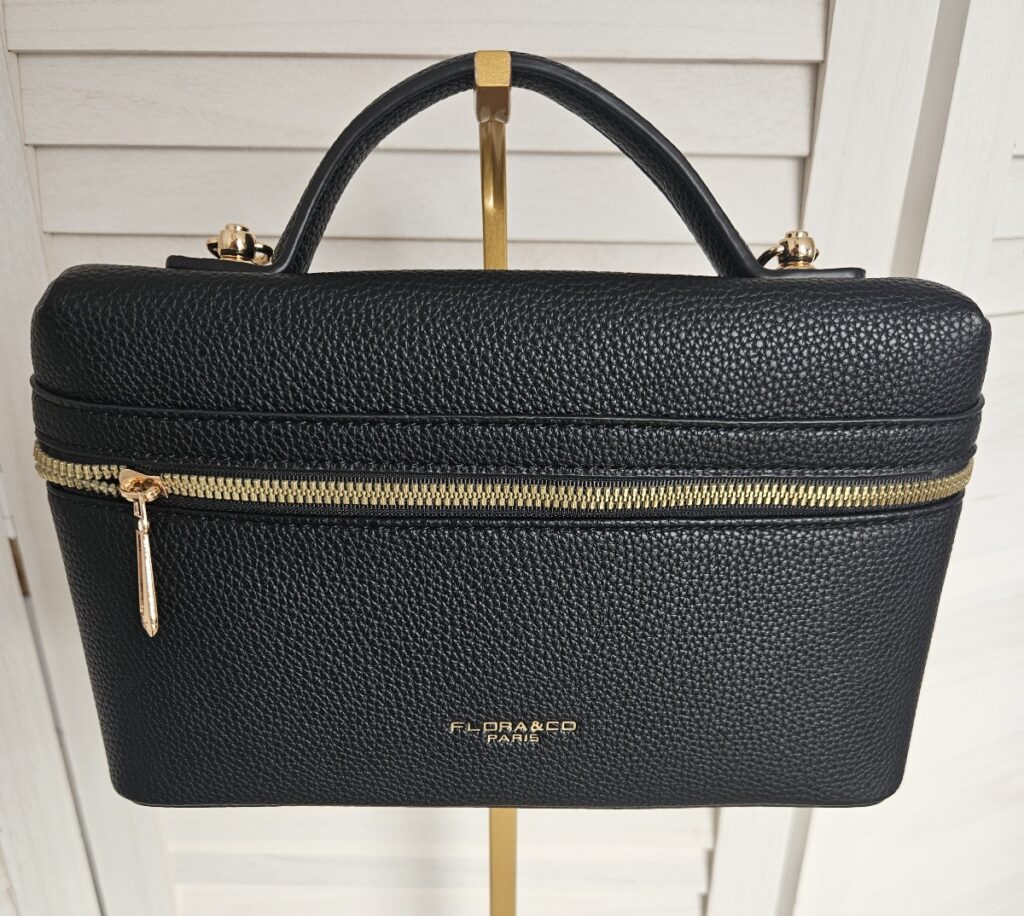 Sac vanity Flora et Co noir