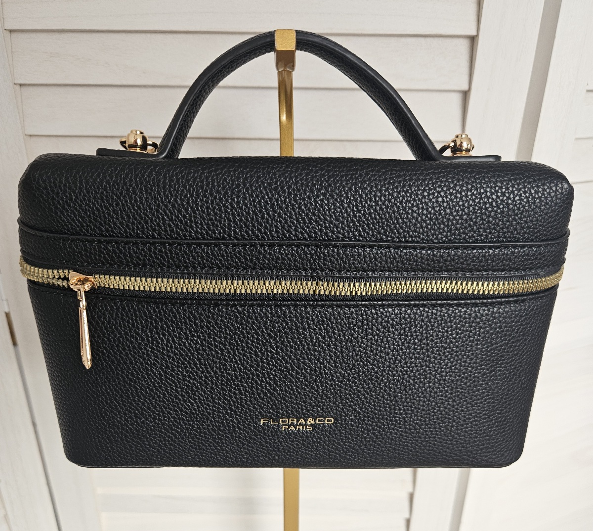 Sac vanity Flora et Co noir