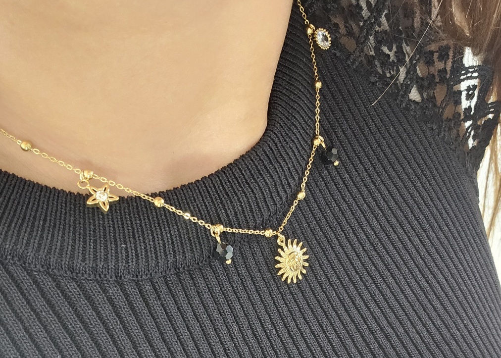 Collier Soleil de Minuit