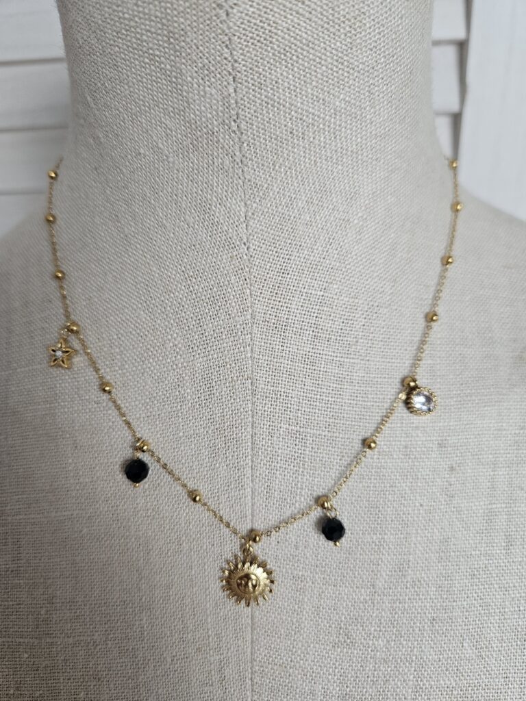 Collier Soleil de Minuit