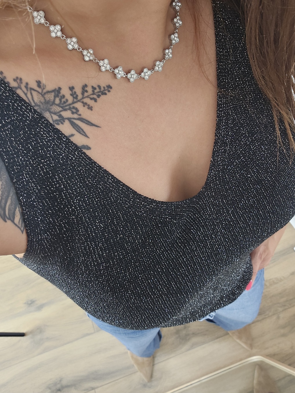 Collier Fleurs Eclat