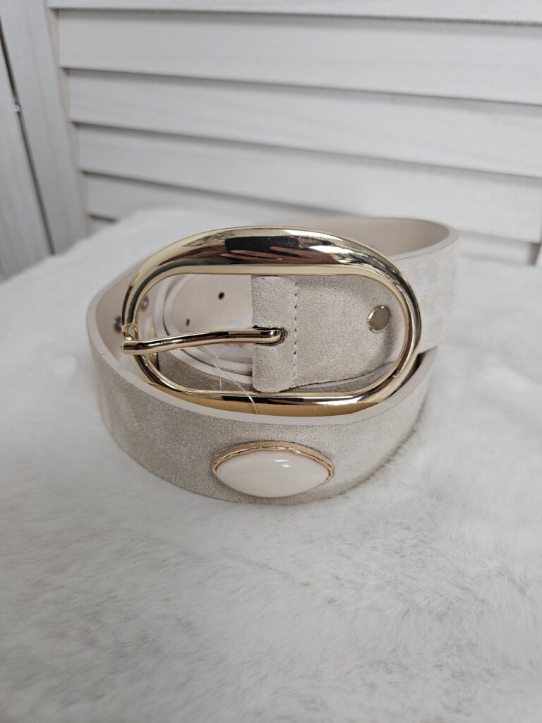 Ceinture effet suédine