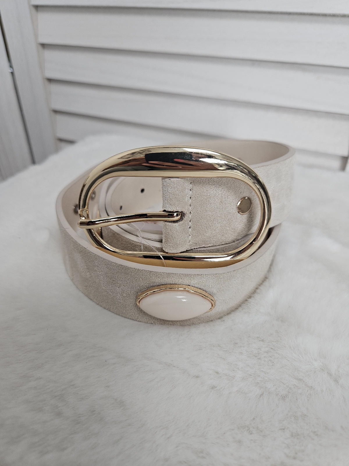 Ceinture effet suédine – Image 2