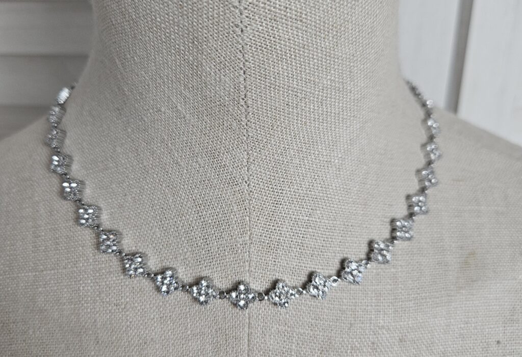 Collier Fleurs Eclat