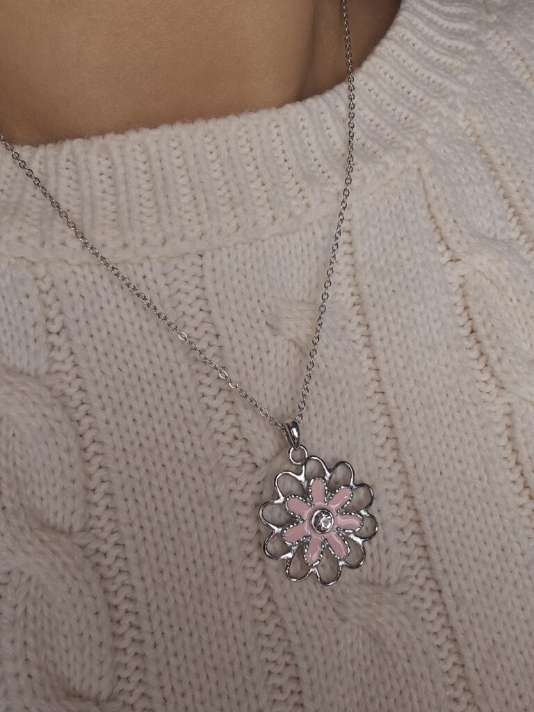 Collier Fleur Rosalie