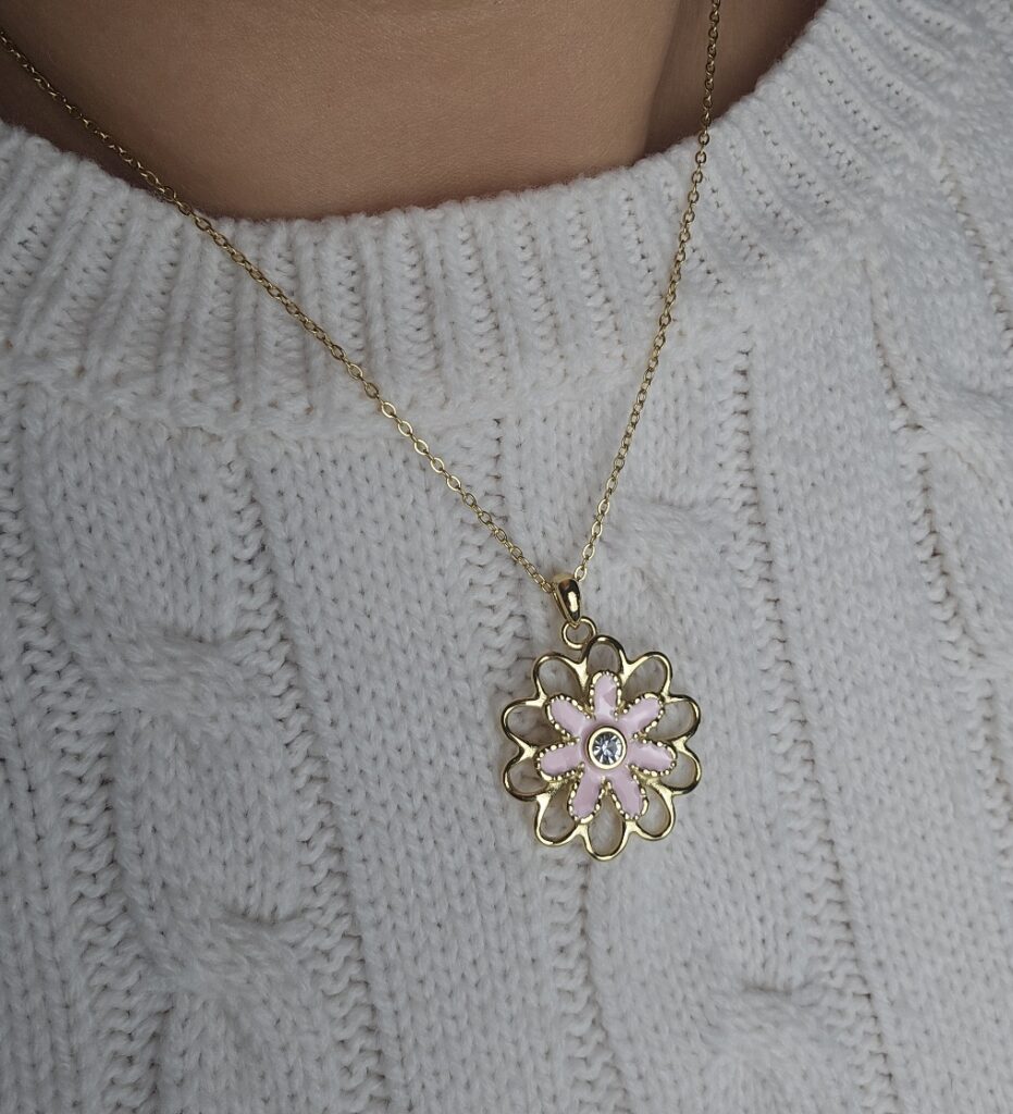 Collier Fleur Rosalie