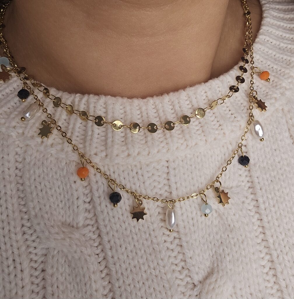 Collier multi rangs Eclat Bohème