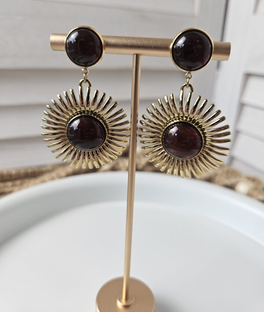 Boucles d'oreilles Soléna