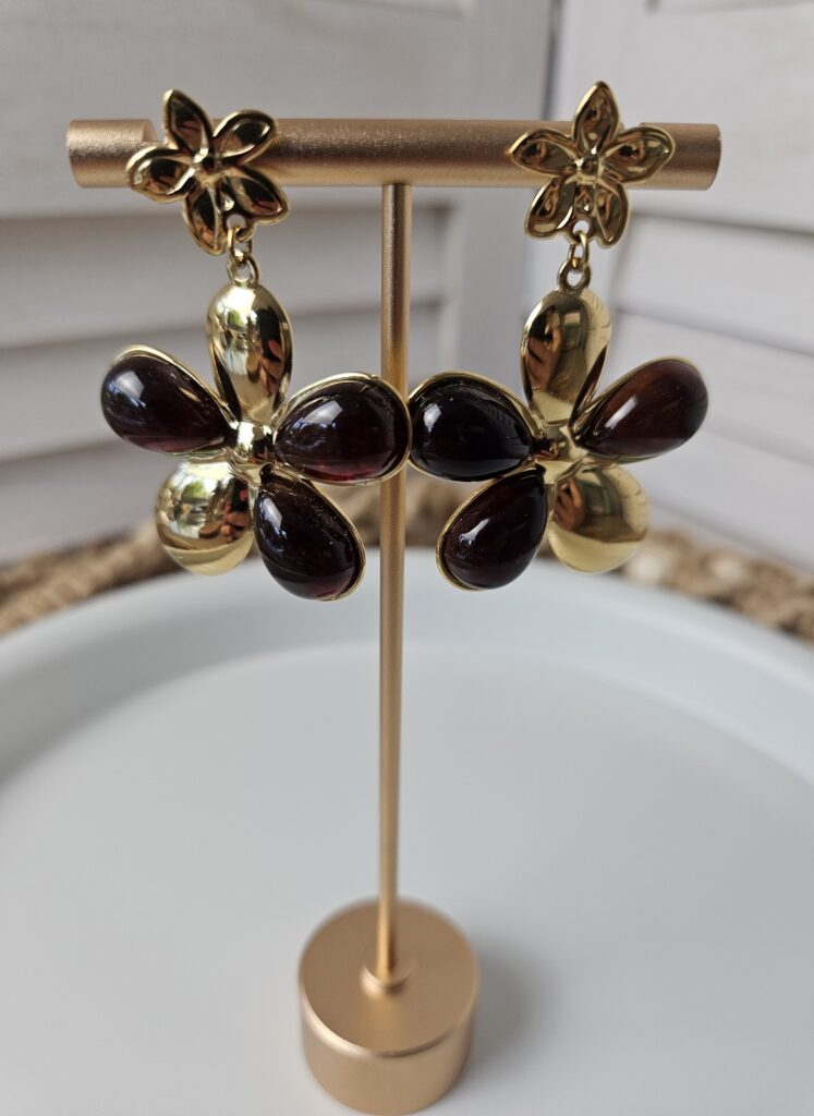 Boucles d'oreilles Flora