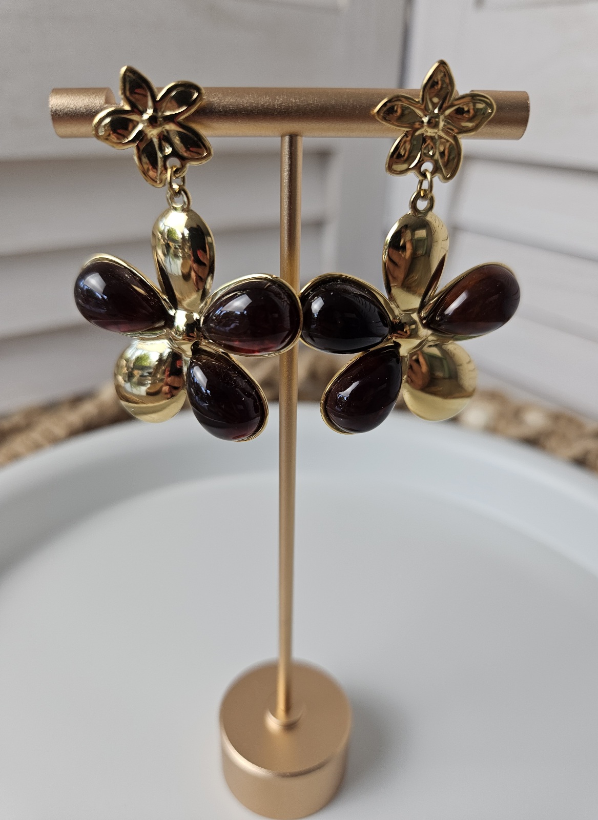 Boucles d'oreilles Flora