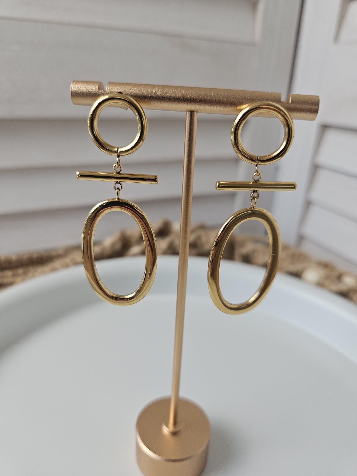 Boucles d'oreilles Alba