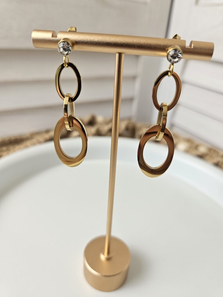 Boucles d'oreilles Elina