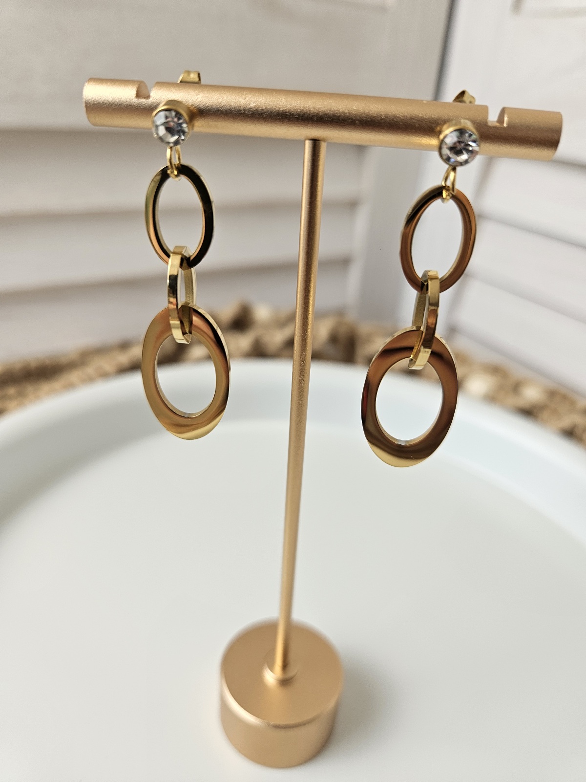 Boucles d'oreilles Elina