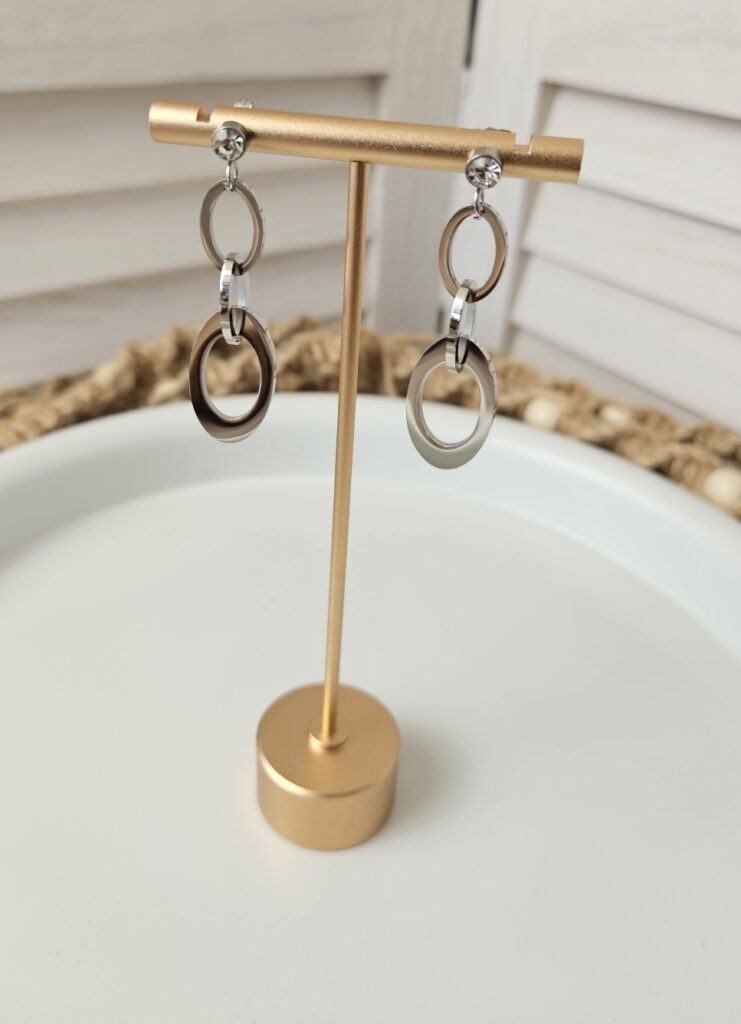 Boucles d'oreilles Elina