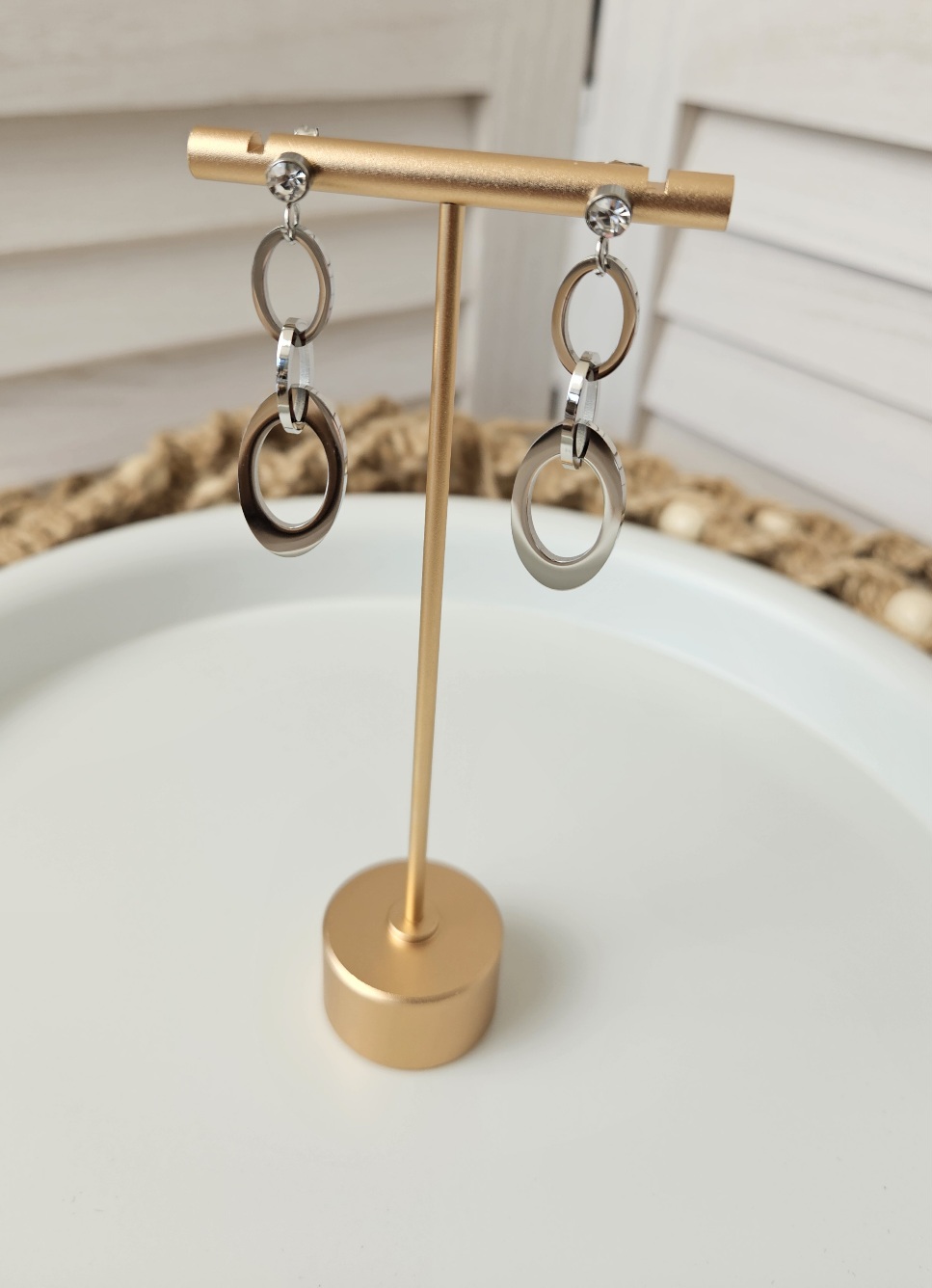 Boucles d'oreilles Elina – Image 2