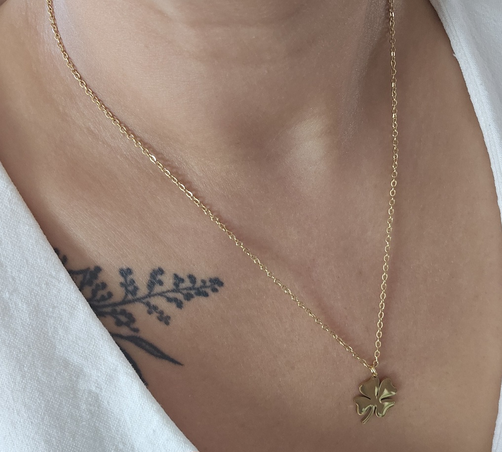 Collier Trèfle