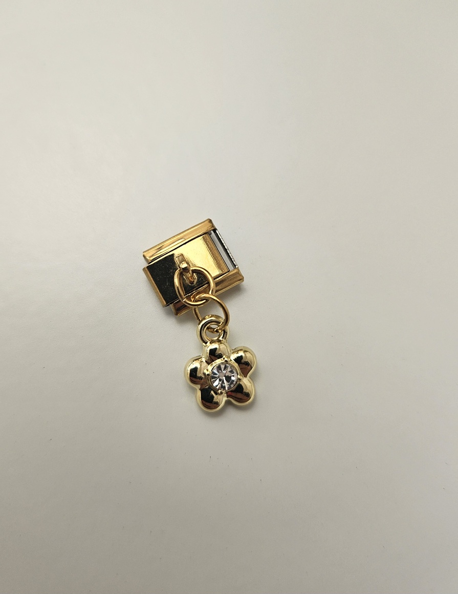 Charme Petite Fleur Strass