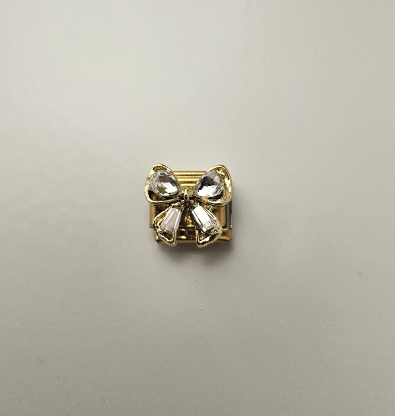 Charme Fleur Cristal Blanc