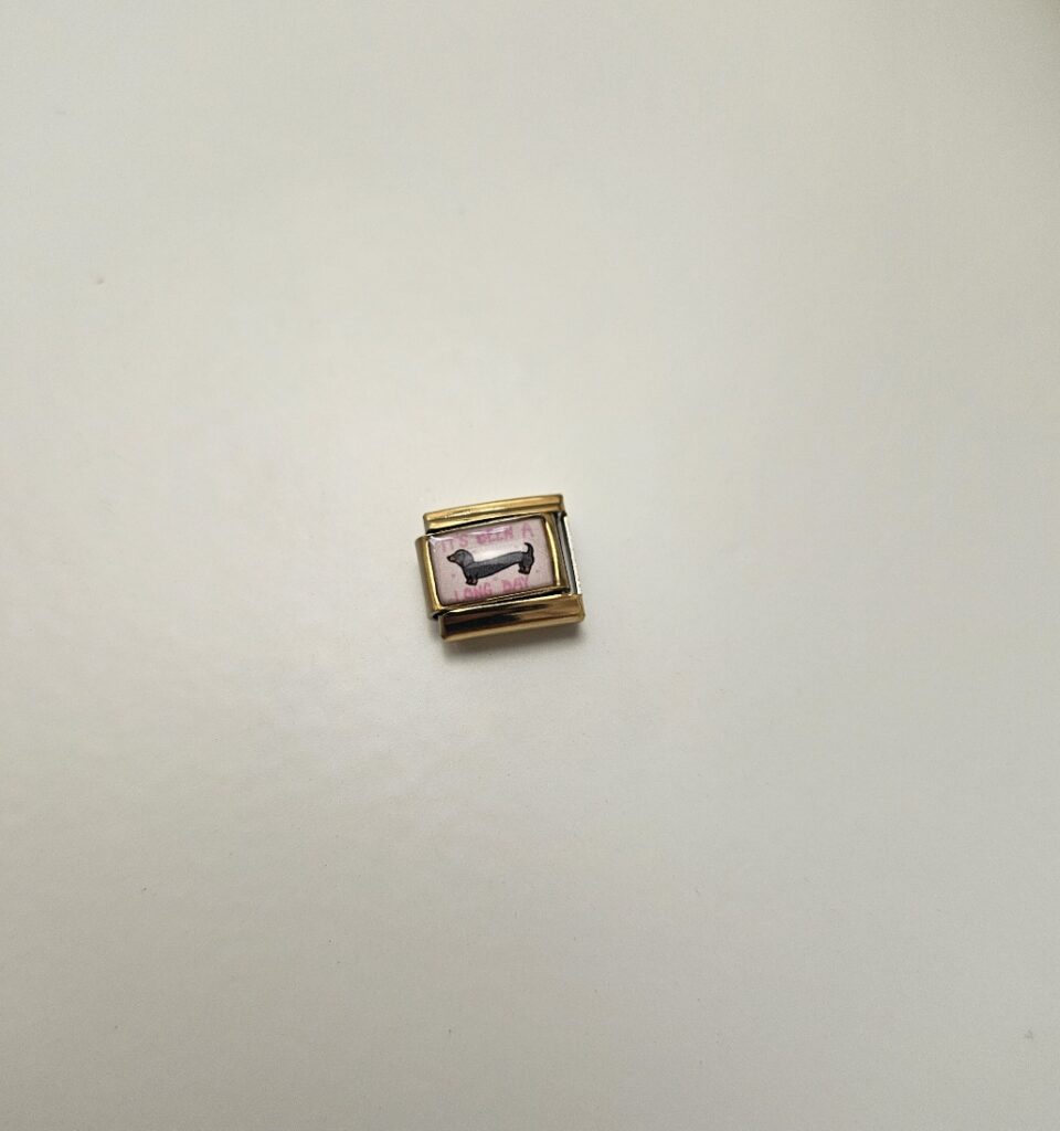 Charme Teckel Rose