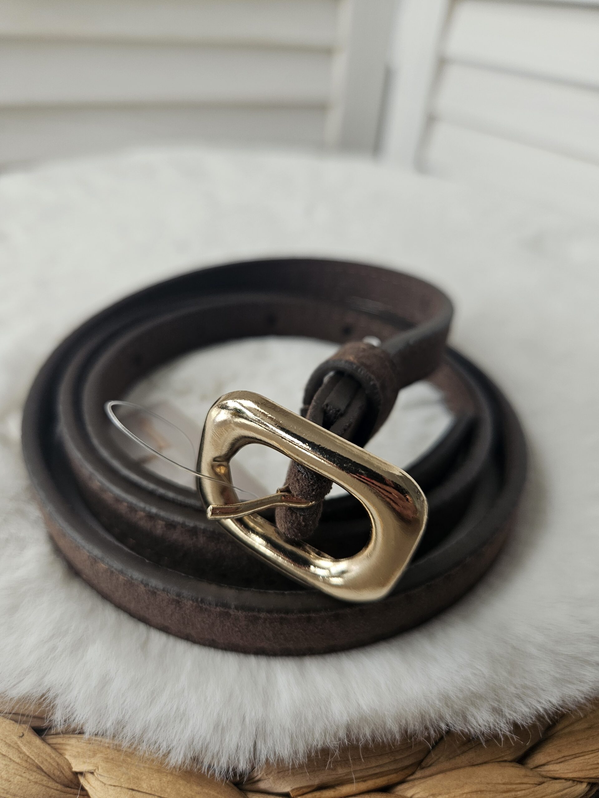 Ceinture Nélia - Boucle dorée – Image 3