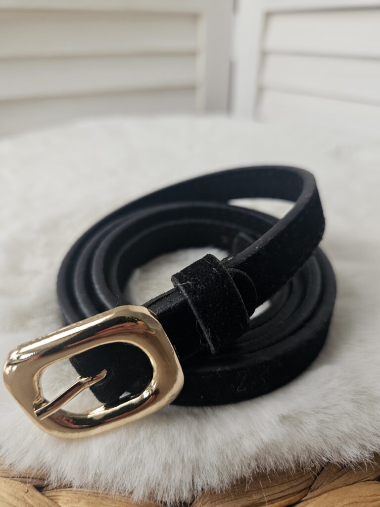 Ceinture Nélia - Boucle dorée