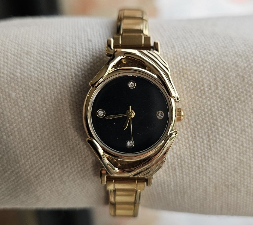 Montre modulable Élégance – Dorée