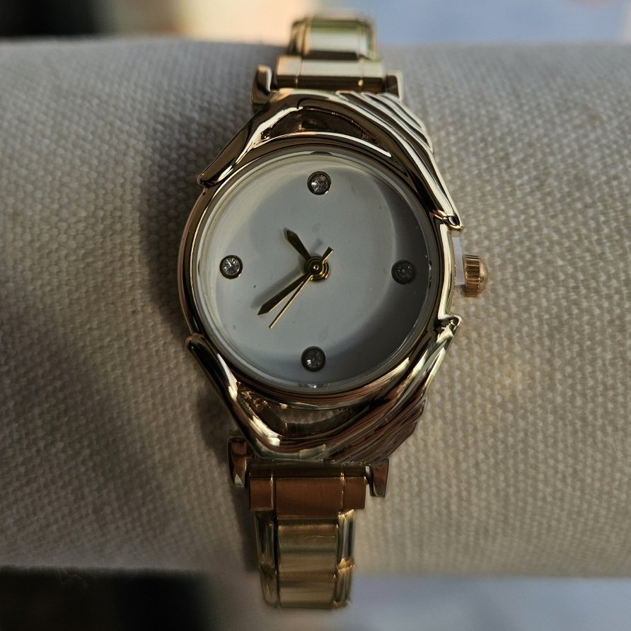 Montre modulable Élégance – Dorée